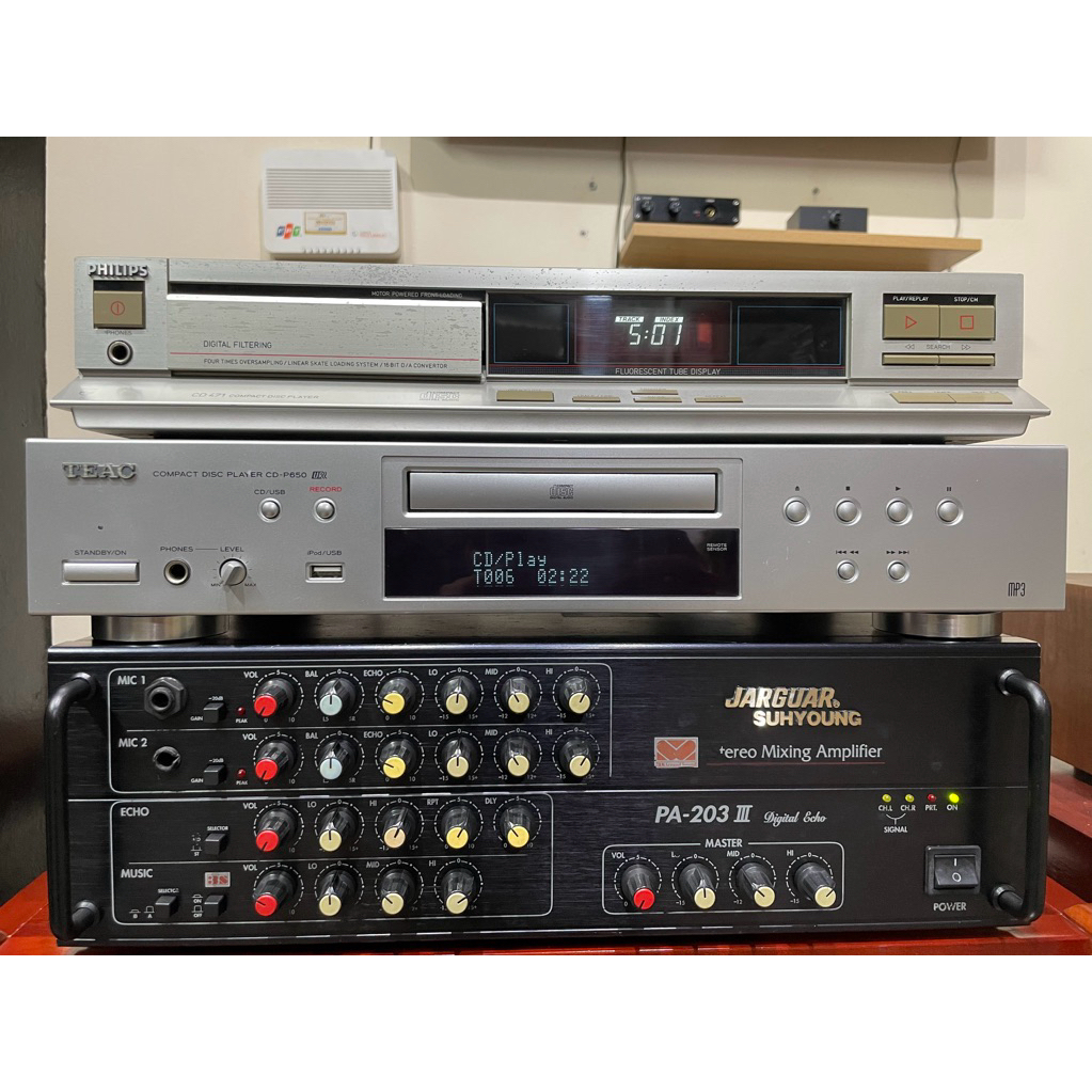 Bộ núm béo cho amply JARGUAR PA-203iii