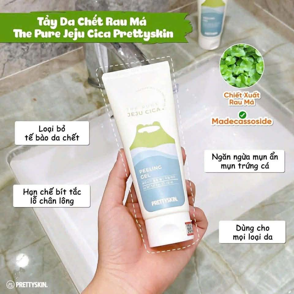 TẨY DA CHẾT JEJU CICA PRETTYSKIN