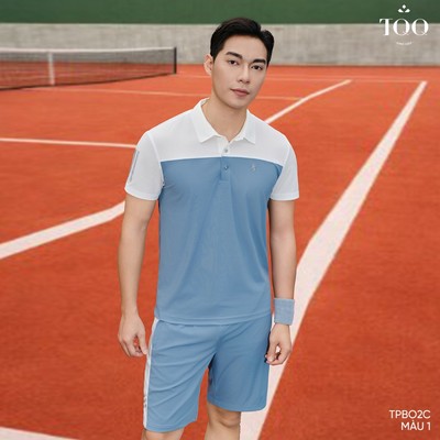[NEW] Bộ thể thao nam ngắn tay HIVE TQQ TPBO2C chất liệu Polyamide siêu co giãn siêu thoáng khí