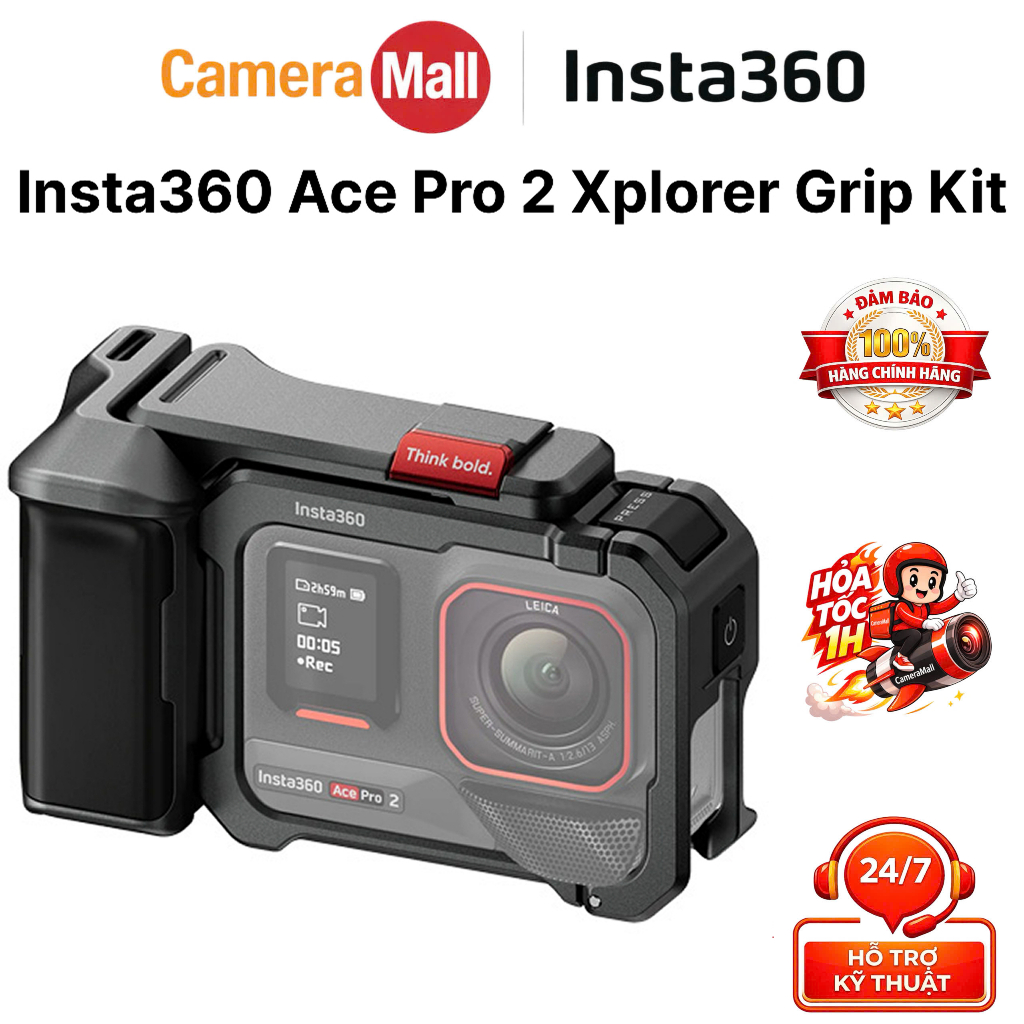 Insta360 Ace Pro 2 Xplorer Grip Kit