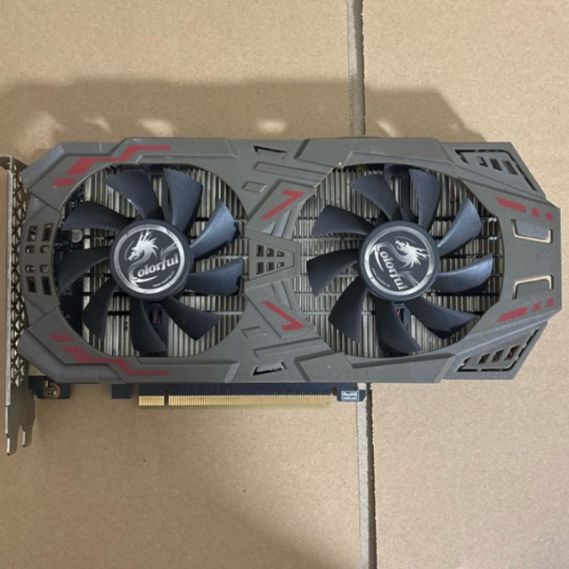 card màn hình VGA GTX 1060 3gb colorful hàng cũ đẹp