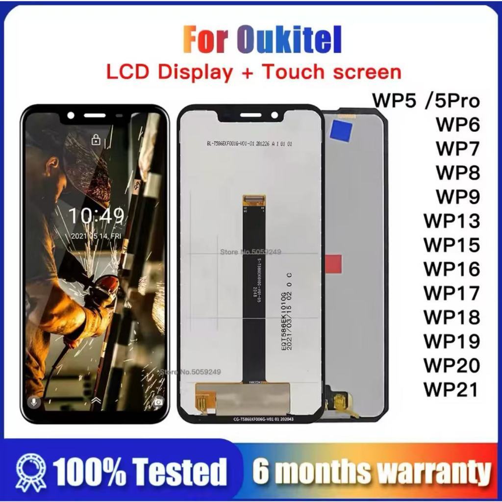 Original Oukitel WP38/30pro/18pro/33/36/33pro/19pro/12/pro/100/50/60/210/200PRO/35/39/28S/E/53/S/PRO