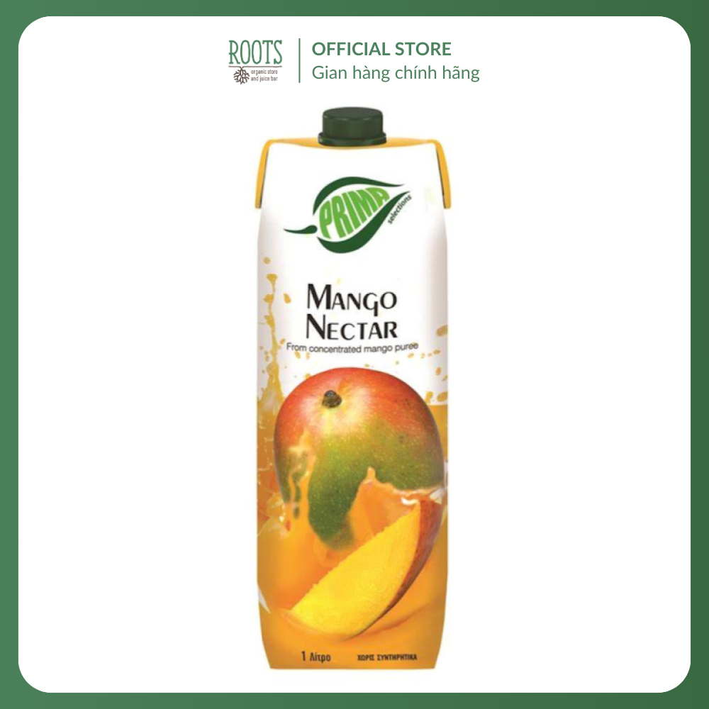 (Ship hỏa tốc) PRIMA - Nectar Xoài 35%, Mango Nectar 35% (1L)