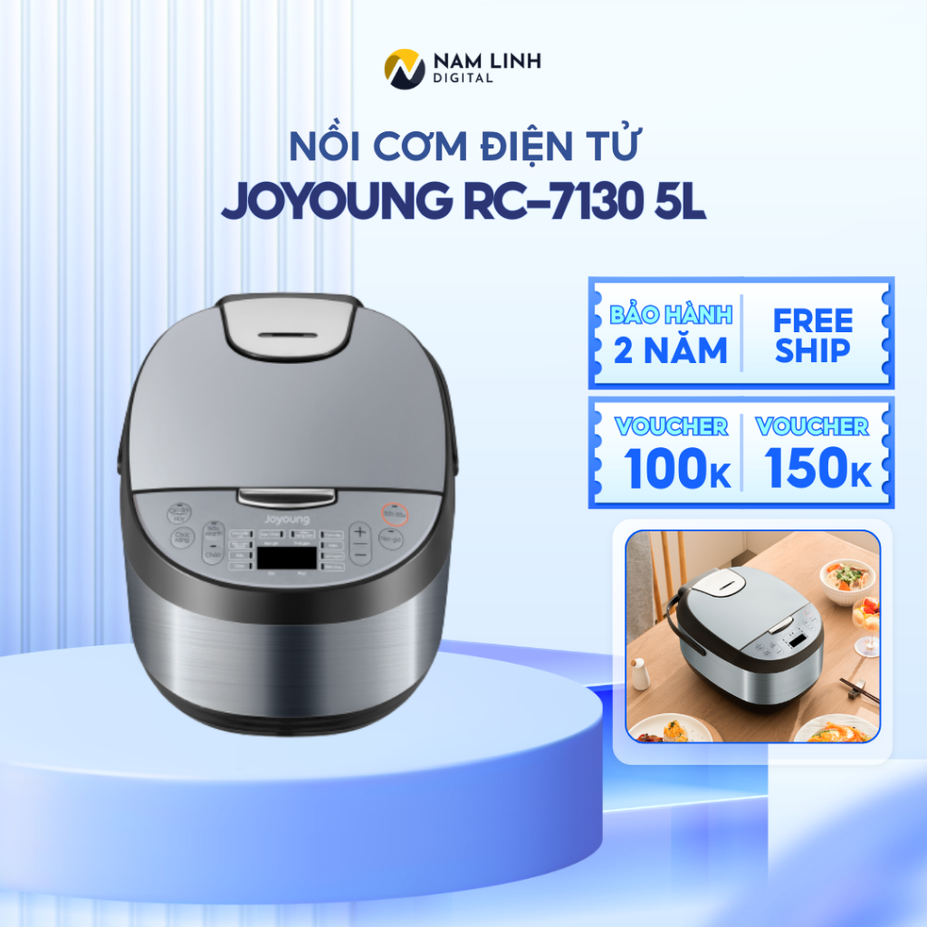 Nồi cơm điện tử Joyoung JRC-7130