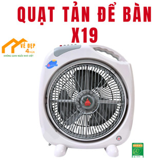 QUẠT TẢN GIÓ ĐIỆN CƠ x19, SIZE LƠN 300 , 400MM QUẠT ĐỂ BÀN , GIƯỜNG NGỦ CỰC MÁT CHẠY ÊM BH 12TH