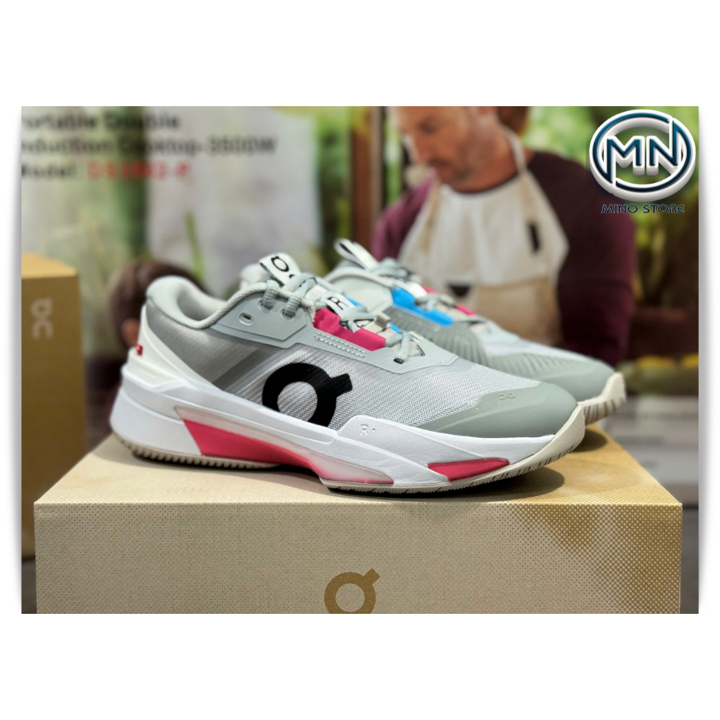 Giày Thể Thao On Cloud The Roger Fire (Authentic - Fullbox)