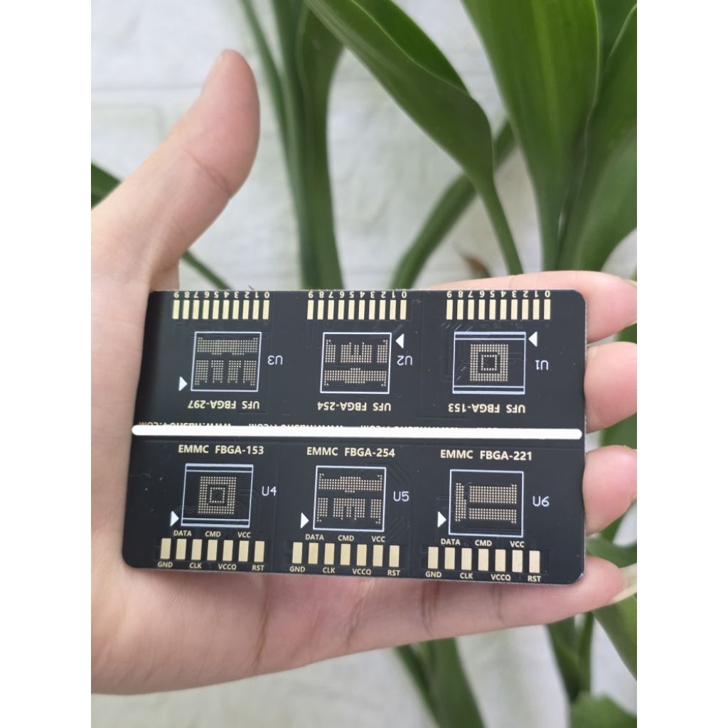 Mạch BGA hỗ trợ các loại emmc ufs dùng cho box F64 Mipi easy jtag plus medusa pro 2