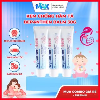 Kem chống hăm BEPANTHEN BALM 30g- Maxpharmacy