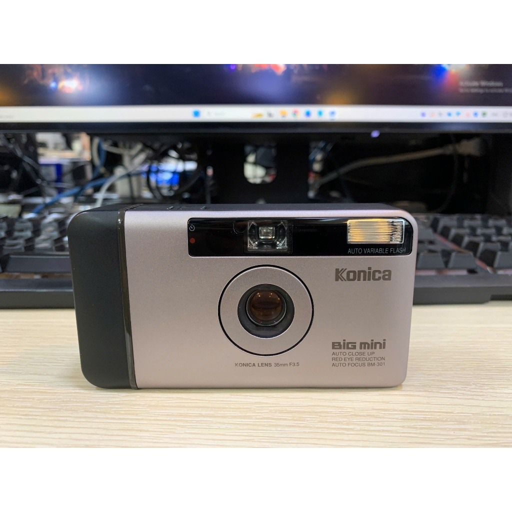 Máy ảnh Film PNS Konica Big Mini 301 - bigmini 301 - bm-301 hàng used