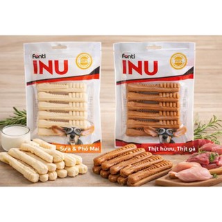 Xương lược Orgo cho chó 90g