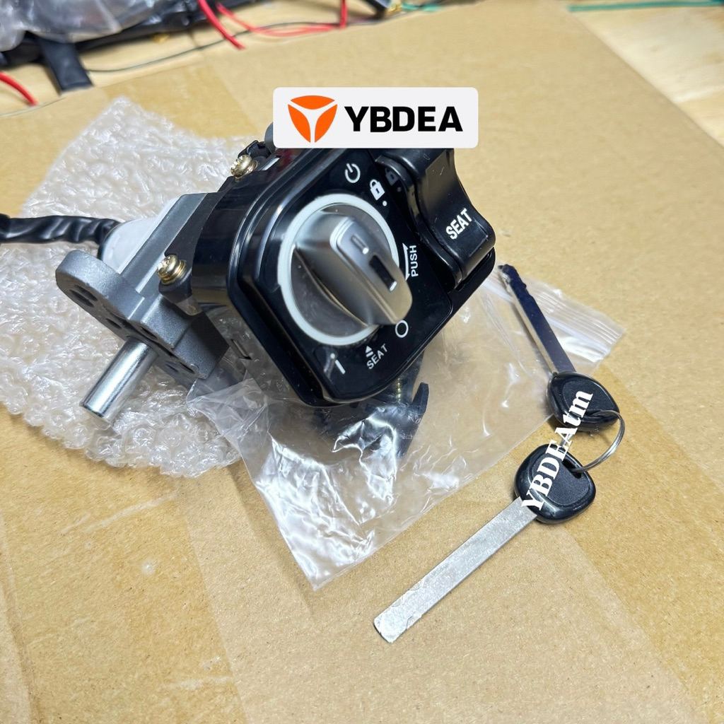 [ CHÍNH HÃNG ESPERO ] Bộ Ổ Khoá Xe Máy / Xe Điện Velia 50cc