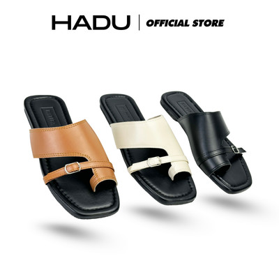 Dép Nữ MATTE Quai Bản Xỏ Ngón KATIFA K136D Chất Da PU Êm Mềm Đế Cao Su Chống Trượt BH 6T
