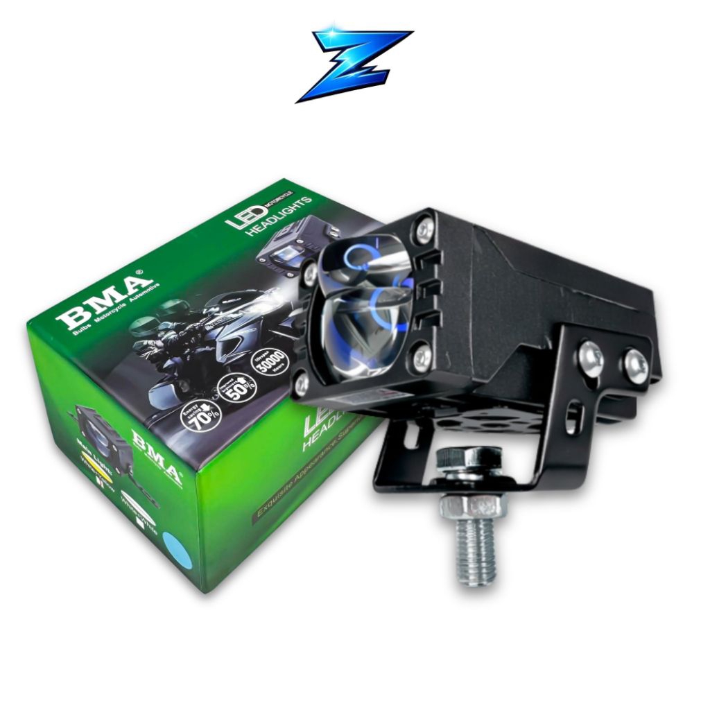 Trợ Sáng T2S V3 - Hãng BMA - 55W - Lắp Ô Tô Xe Máy Điện 12V 24V - Bảo Hành 1 Năm - Phụ Tùng