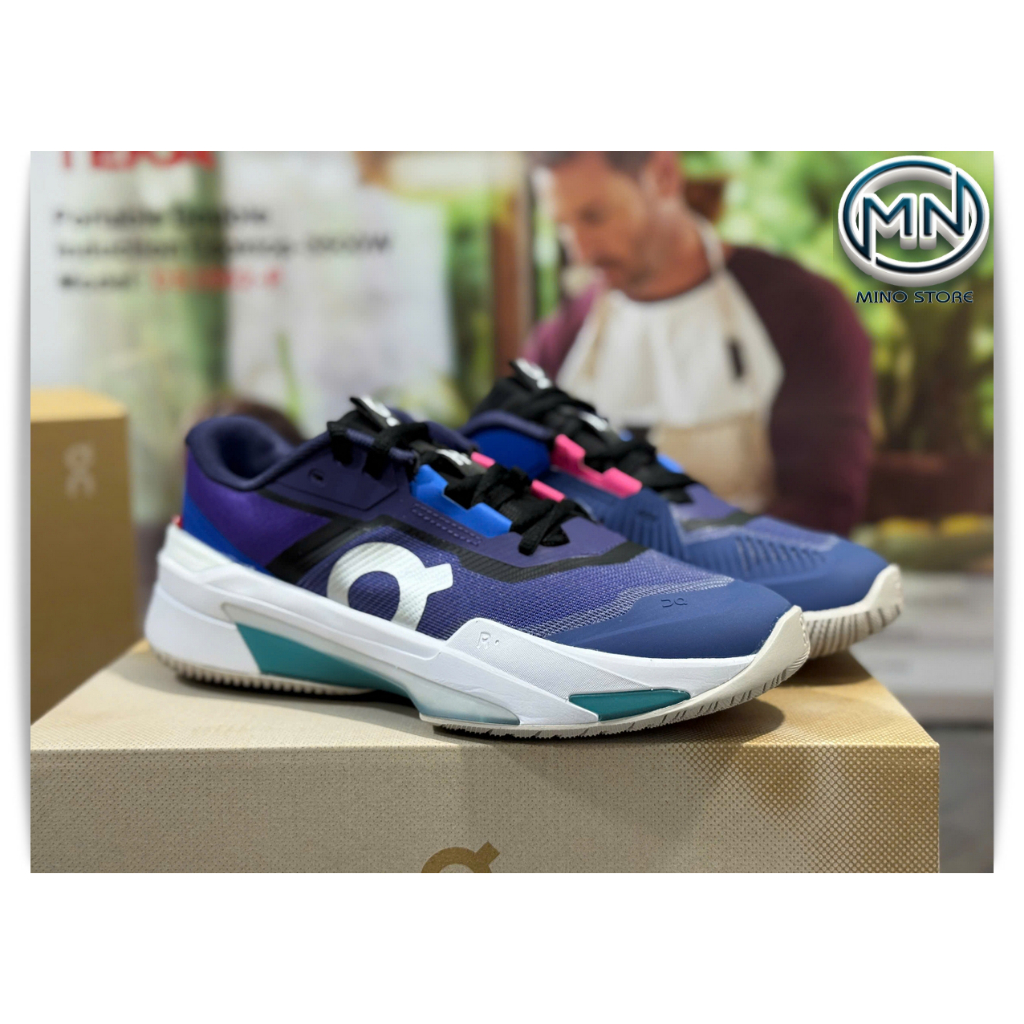 Giày Thể Thao On Cloud The Roger Fire (Authentic - Fullbox)