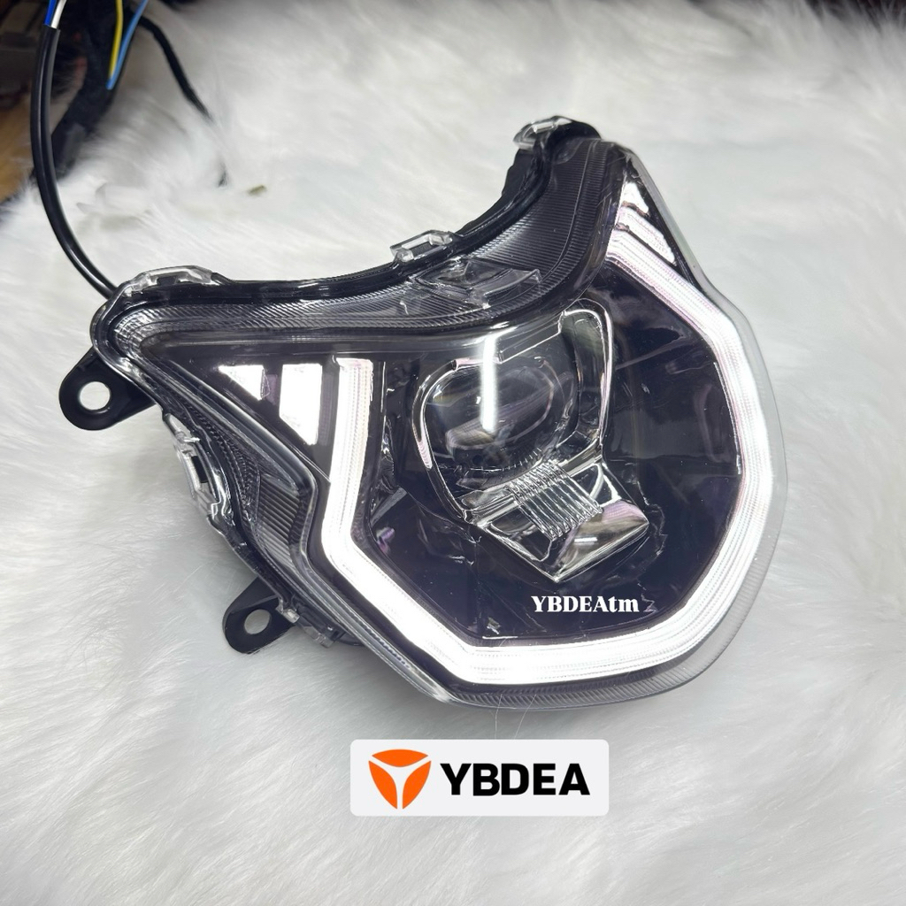 CHÍNH HÃNG ESPERO Đèn Pha Chính Xe Điện / Xe Máy VELIA 50cc
