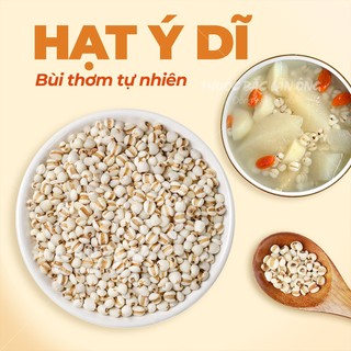 Hạt ý dĩ nếp 100g, hạt bobo, y dĩ, thơm bở bùi, nấu chè, cháo, nấu sữa hạt, pha trà lợi sữa