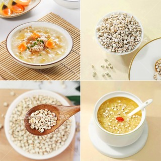 Hạt ý dĩ nếp 100g, hạt bobo, y dĩ, thơm bở bùi, nấu chè, cháo, nấu sữa hạt, pha trà lợi sữa