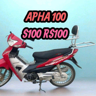 BAGA PHƯỢT WAVE APHA 100 S100 RS 100 phụ kiện  đầy đủ  có tặng cặp xốp gác tay