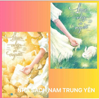 SÁCH- Loạn nhịp vì người (COMBO 2 TẬP) - Mẫn Nhiên