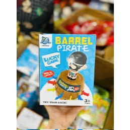 Đồ Chơi Cắm Kiếm Hải Tặc Barrel Pirate – Trò Chơi Cắm Kiếm Bật Hải Tặc Vui Nhộn Cho Bé