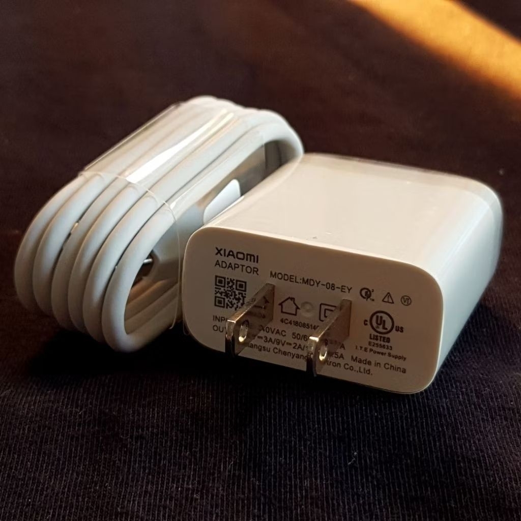 BỘ SẠC NHANH 18W XIAOMI Mi8, Mi8 SE, Mi8 Lite, Mi8 Pro, Mi8 EE... NEW 100%.