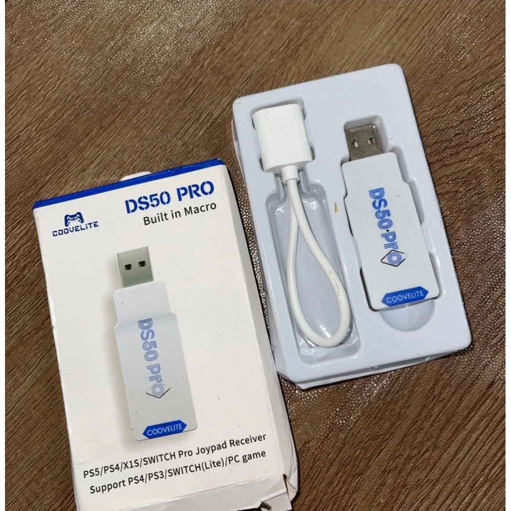 Bộ Chuyển Đổi Coov Ds50 Cho Bộ Điều Khiển PS5/PS4/Xbox One S/NS Pro