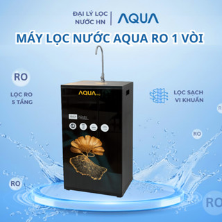 Máy Lọc Nước AQUA RO 1 Vòi, Máy Lọc Nước 4 Đến 11 Cấp Lọc Nước Uống Trực Tiếp Lọc Sạch Vi Khuẩn