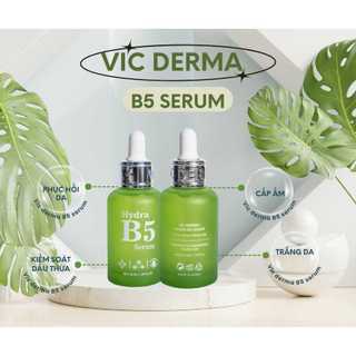 Tinh Chất Hydra B5 Vic Derma Serum Phục Hồi, Cấp Ẩm Và Giúp Da Khoẻ Mạnh 50ml Duduhouse