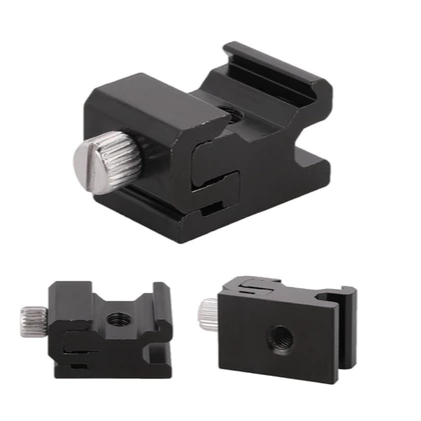 Đế Đỡ Đèn Flash Dùng Ốc 1/4