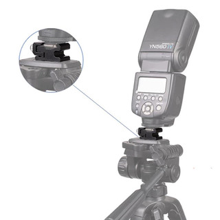 Đế Đỡ Đèn Flash Dùng Ốc 1/4
