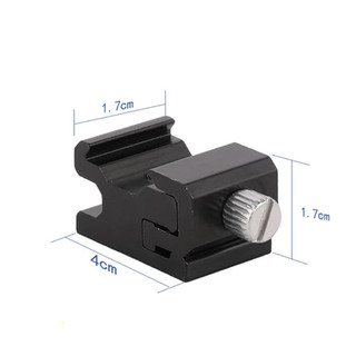 Đế Đỡ Đèn Flash Dùng Ốc 1/4