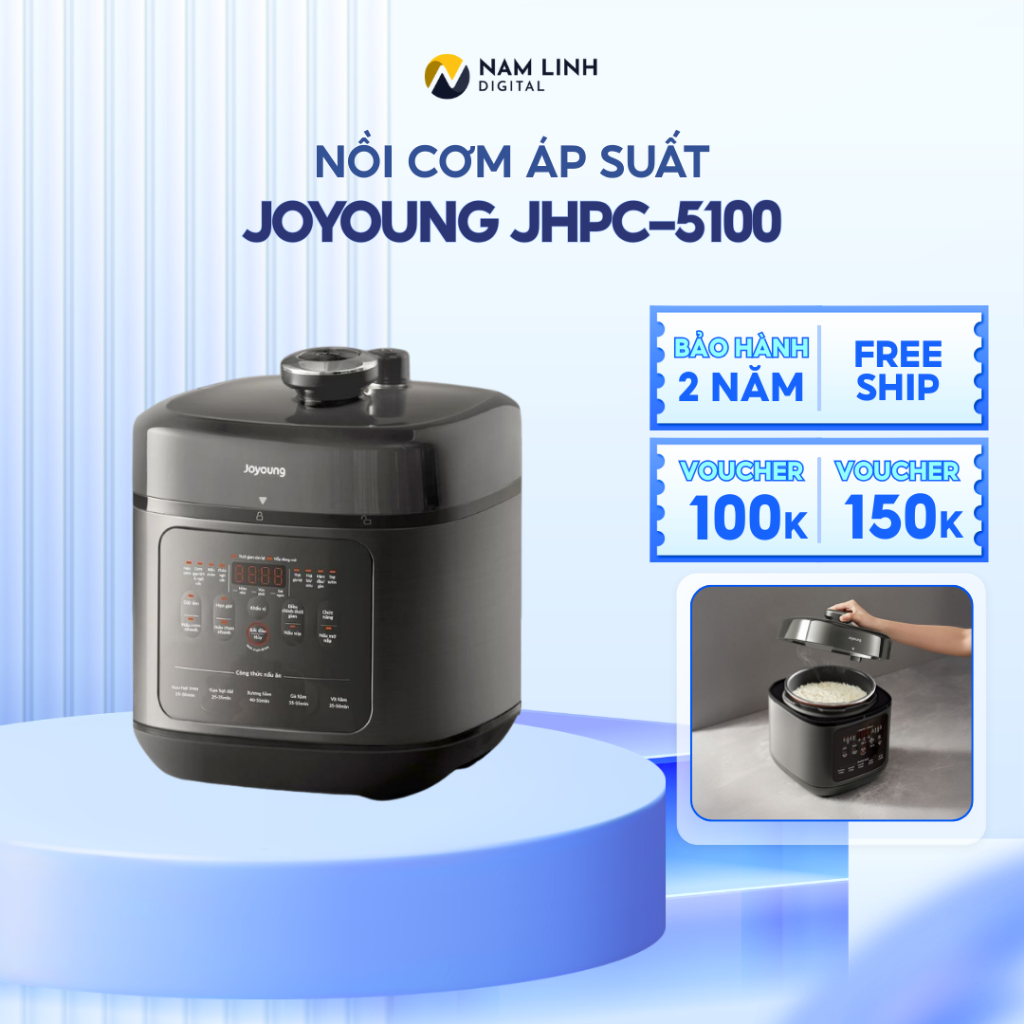 Nồi cơm áp suất Joyoung JHPC-5100