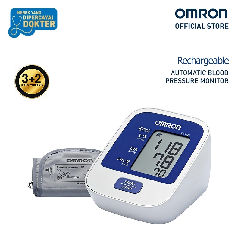 máy đo huyết áp bắp tay Sạc Pin Chức Năng Mới Phát Hiện Nhịp Tim Bất Thường