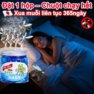 🦟Cả nhà không còn muỗi🦟MINI xịt đuổi muỗi đuổi muỗi sáp đuổi muỗi 1 hộp sử dụng được cả năm