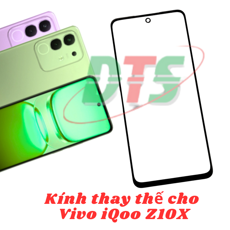 Mặt kính ép cho Vivo IQOO Z10x
