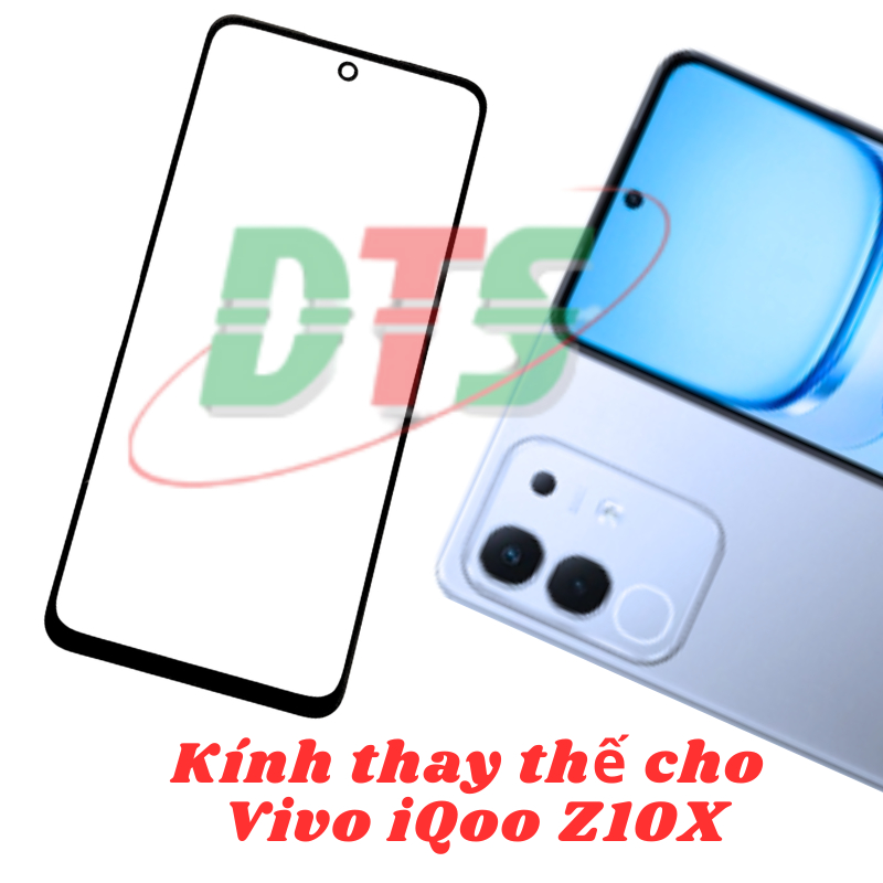 Kính ép dùng cho Vivo IQOO Z10x