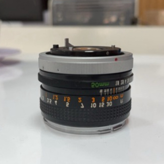 Ống kính Canon FD 50mm F1.8 MF