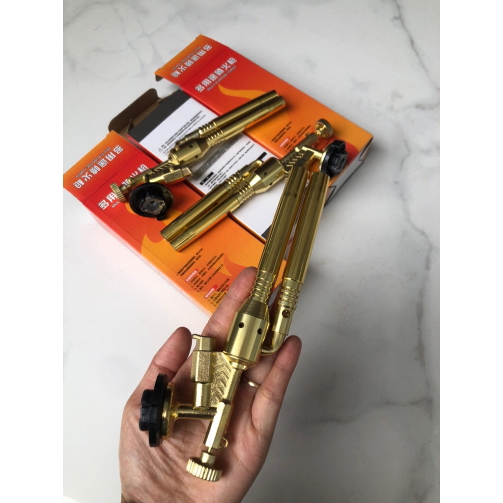 Khò ga 2 nòng. Đánh lửa tự động