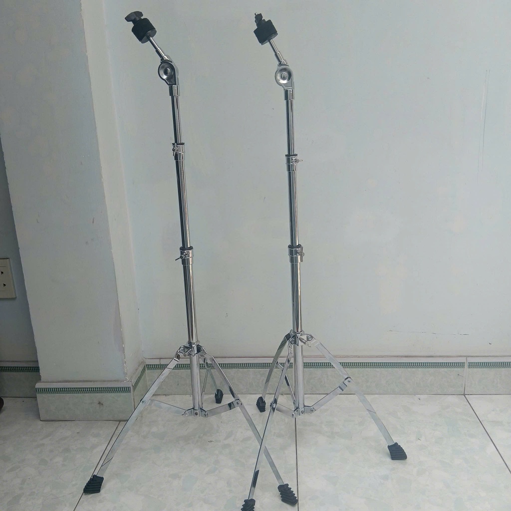 Chân cymbal giá rẻ, giá đỡ xanh pan đơn(CB450)