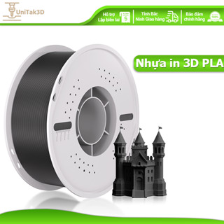 UniTak3D Nhựa in 3D PLA 1.75mm 1kg 1.75mm Có thể được sử dụng trực tiếp in Bambu LAB Basic thông số PLA