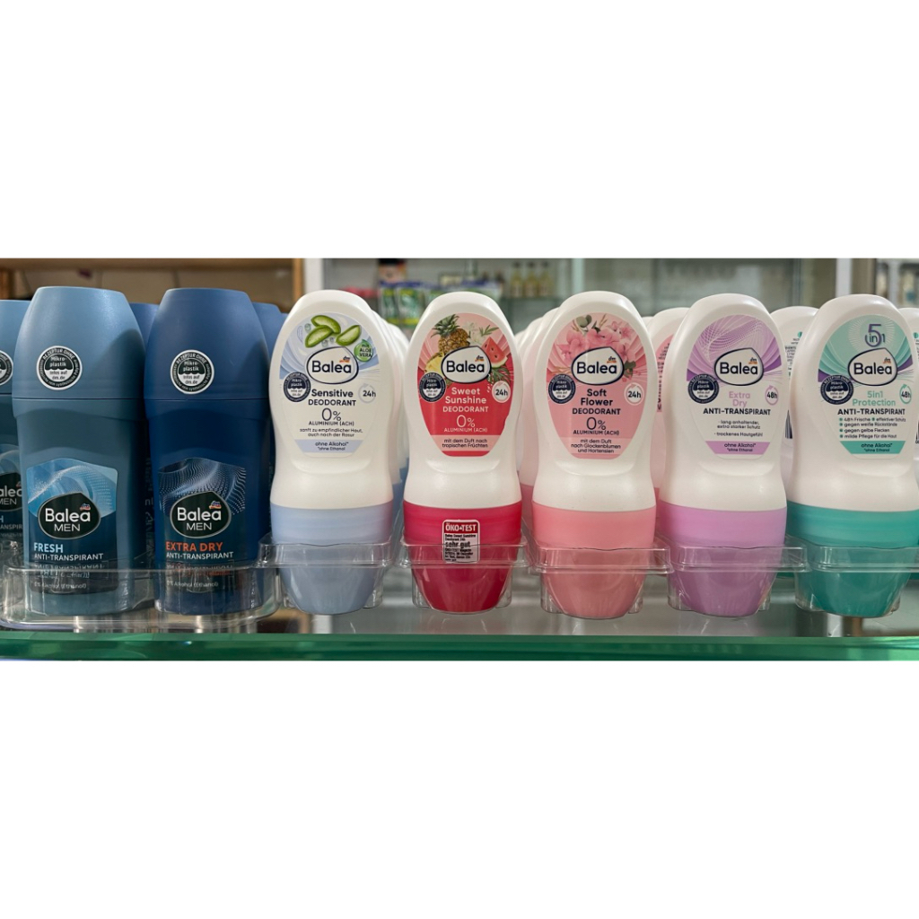 Kem khử mùi hôi nách Balea,Lăn Khử Mùi Balea 50ml cực khô thoáng, ngăn mùi hiệu quả- Nội Địa Đức