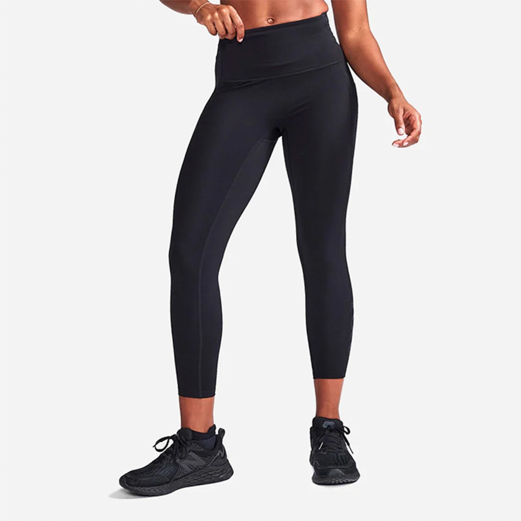 Quần Dài Bó Cơ Nữ 2XU Form Stash Hi-Rise Compression 7/8