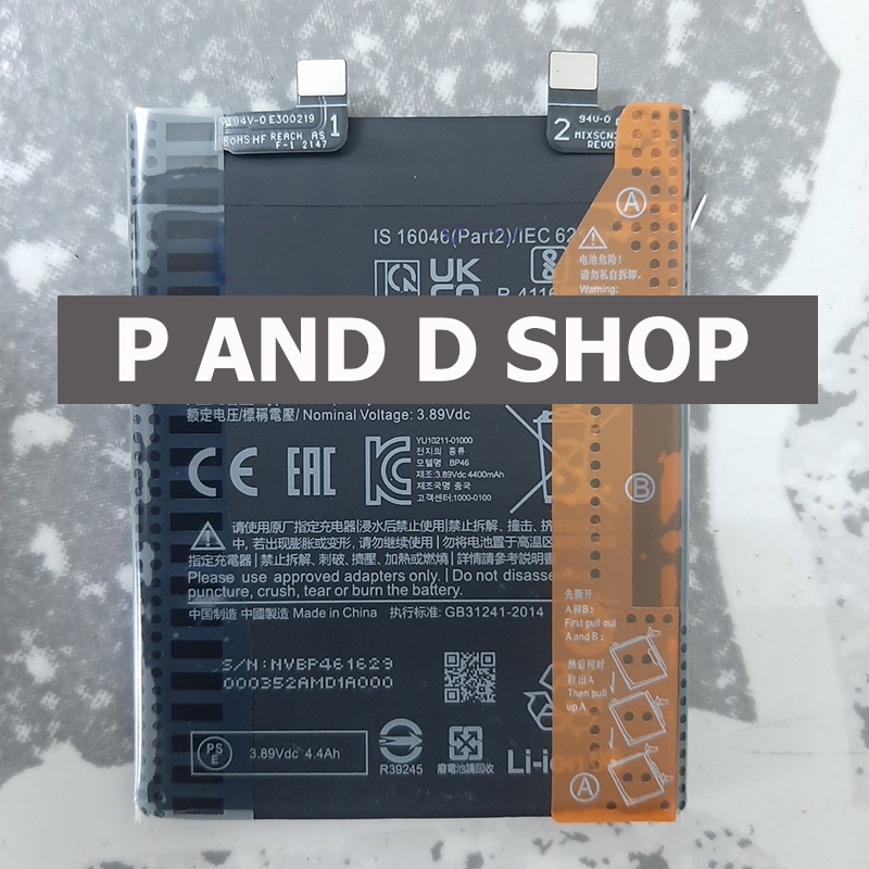 Pin điện thoại thay thế BP46 Mi 12 Mi 12X