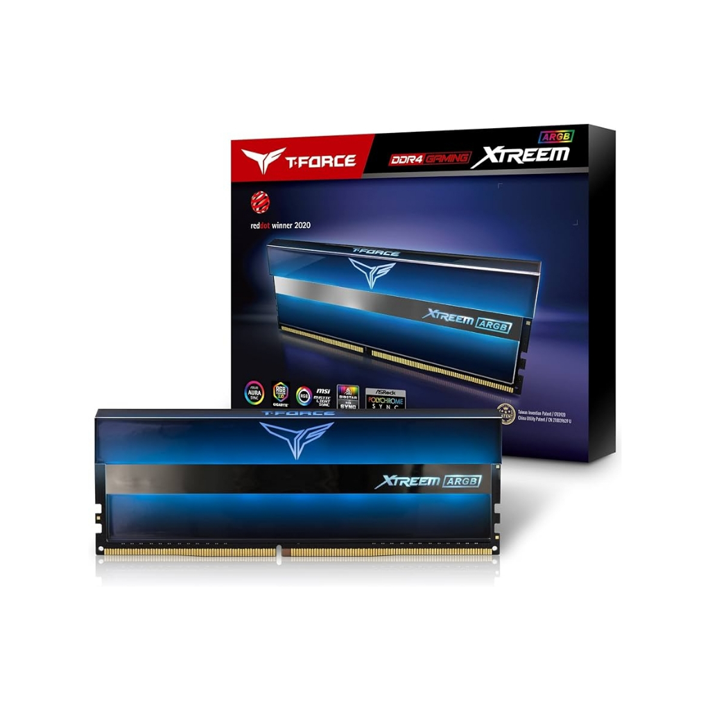 Kit Ram Máy Tính TEAMGROUP T-Force Xtreem ARGB 16GB (2x8) 4800Mhz DDR4 LIKE NEW FULL BOX