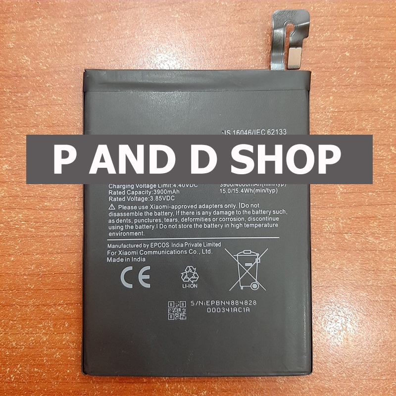 Pin Thay cho Redmi Note 6 Pro BN48