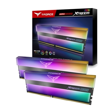 Kit Ram Máy Tính TEAMGROUP T-Force Xtreem ARGB 32GB (2x16) 3600Mhz DDR4 LIKE NEW FULL BOX