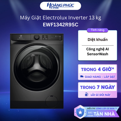 Máy Giặt Electrolux Inverter 13 kg EWF1342R9SC {Toàn Quốc}
