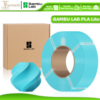 Bambu Lab Nhựa in 3D máy in Refill&Có khay PLA Lite 1kg Sợi nhựa in tốc độ cao 1.75mm with RFID TZPL