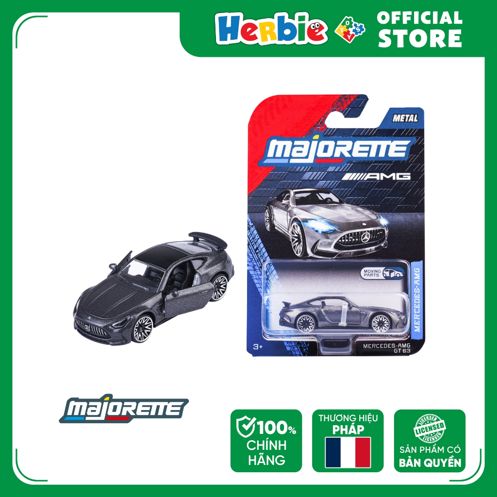 Đồ Chơi Xe Mô Hình MAJORETTE Showroom Premium Mercedes-AMG GT63 8502100001MUE - Herbie toys