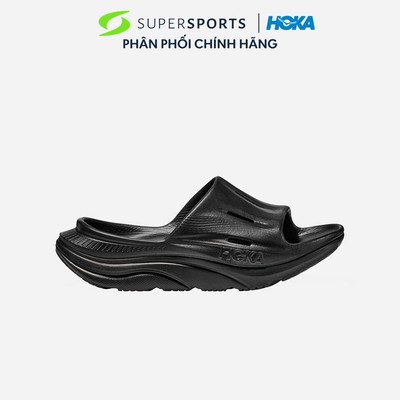 Dép Quai Ngang Unisex HOKA Ora Recovery Slide 3 - Đen - 1135061-BBLC ADS05 LS200